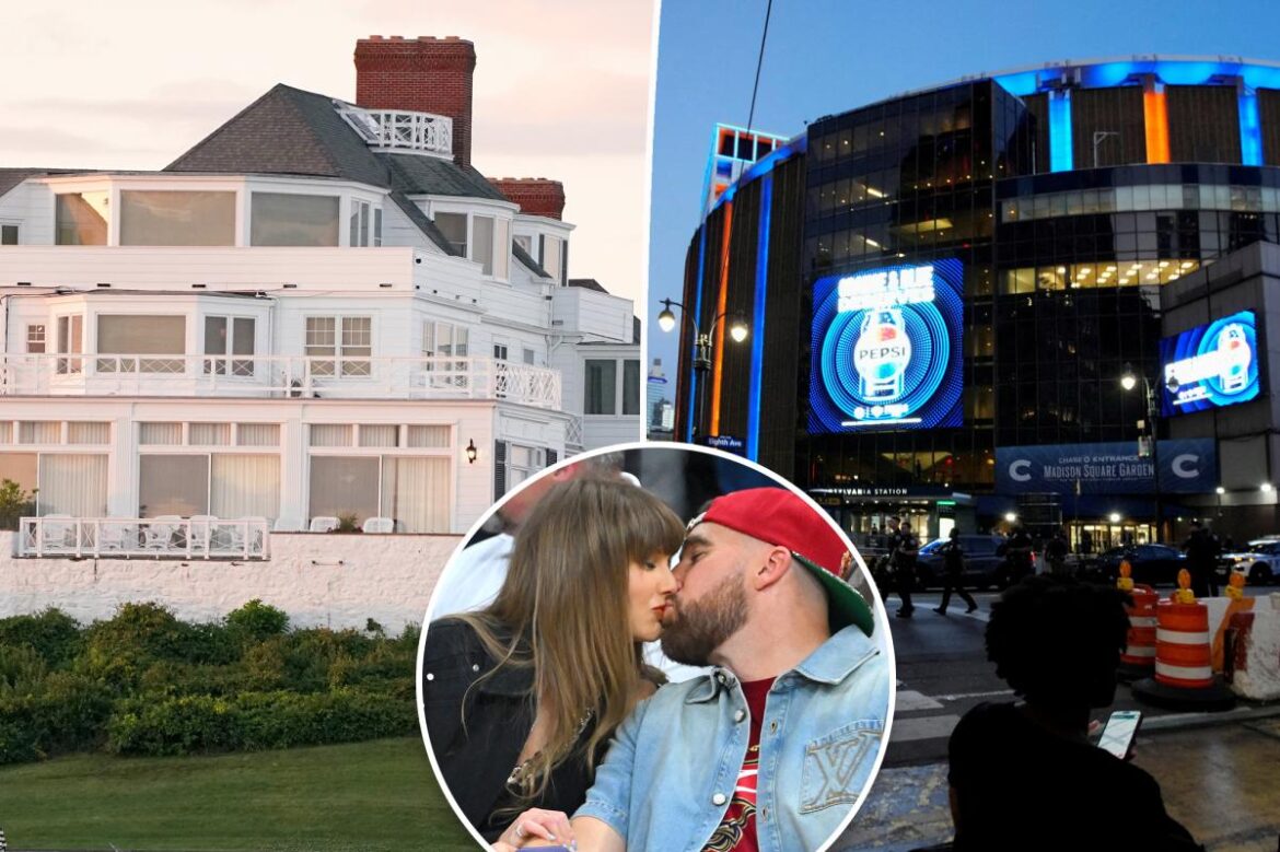 Why Taylor Swift and Travis Kelce pivoted away from a Rhode Island wedding: report