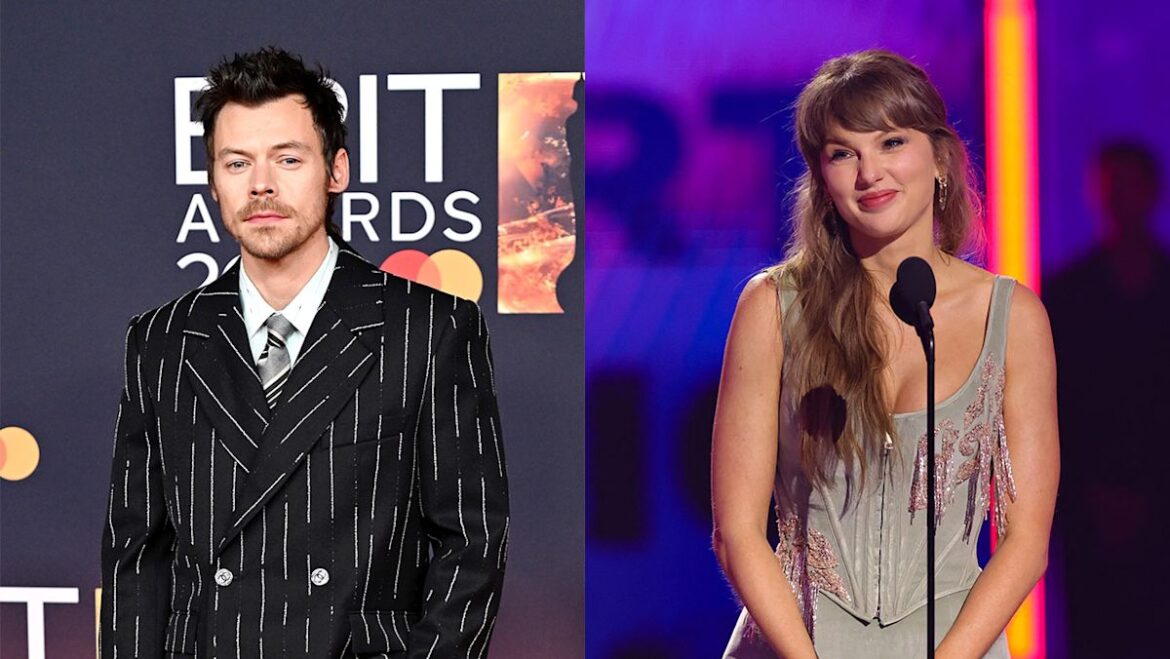 Harry Styles Jokes About Taylor Swift’s Wedding During Madison Square Garden Concert Harry Styles Jokes About Taylor Swift’s Wedding During Madison Square Garden Concert