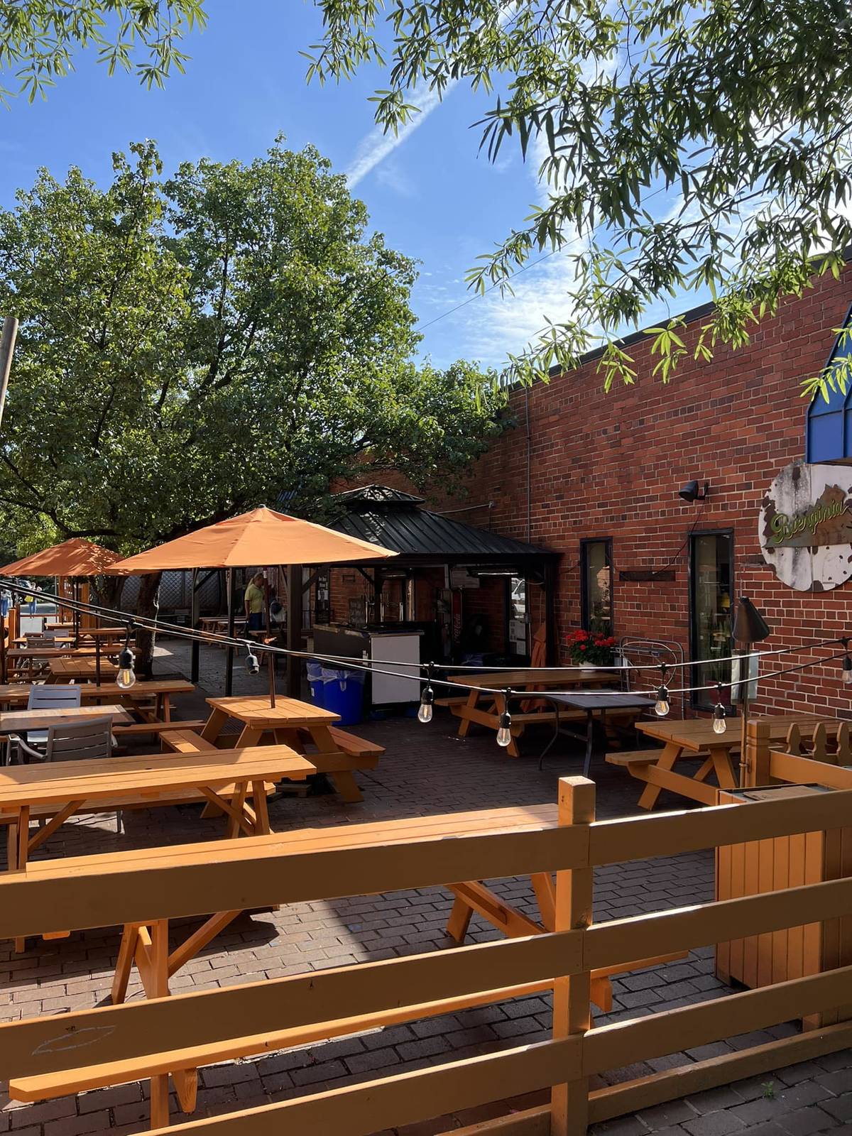 Westover Market Beer Garden washington dc 