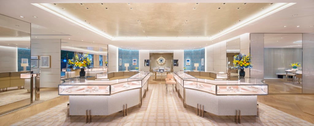 The new Tiffany & Co. store in Lee Gardens, Hong Kong. Photo: Handout