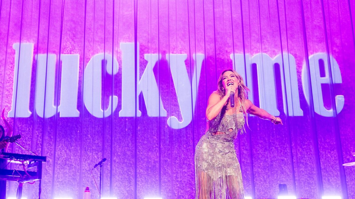 Hilary Duff Rocks First of Two Sold-Out Nights at Madison Square Garden Hilary Duff Rocks First of Two Sold-Out Nights at Madison Square Garden