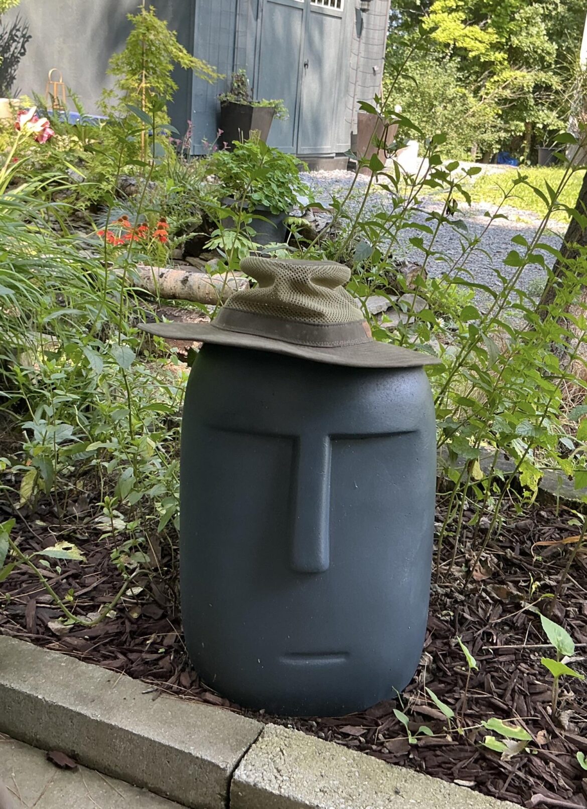 I hope I am not braking any rules but My garden guard is in the need of a name can you help me ?