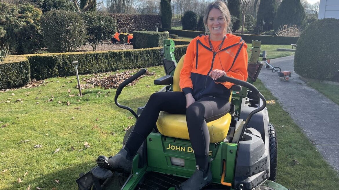 SheMows: Reporoa women-led lawn and garden business grew one tool at a time