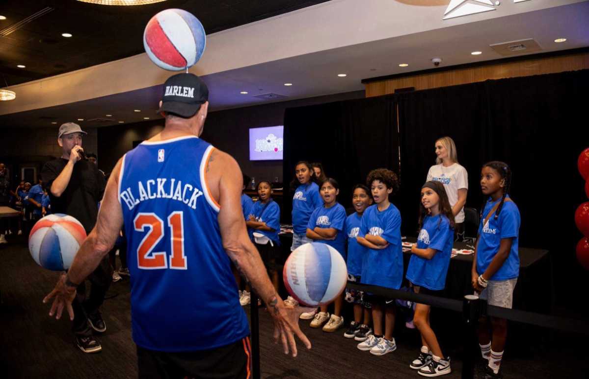 New York City kids were geared up for back to school thanks to the Garden of Dreams Foundation.