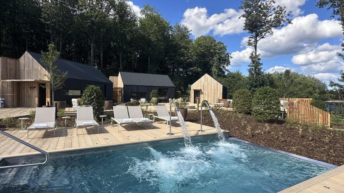 Gisborough Hall debuts nature-focused garden sanctuary Sakura Spa