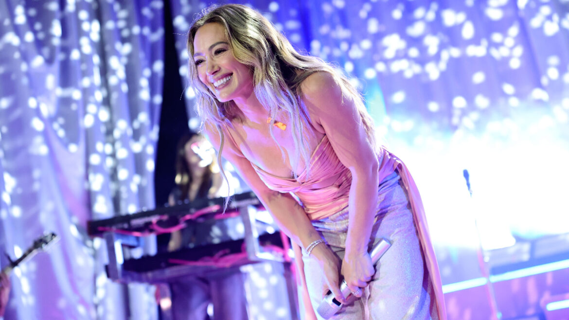 2000s Nostalgia Overload: Hilary Duff Brings Good Charlotte on Stage at Madison Square Garden