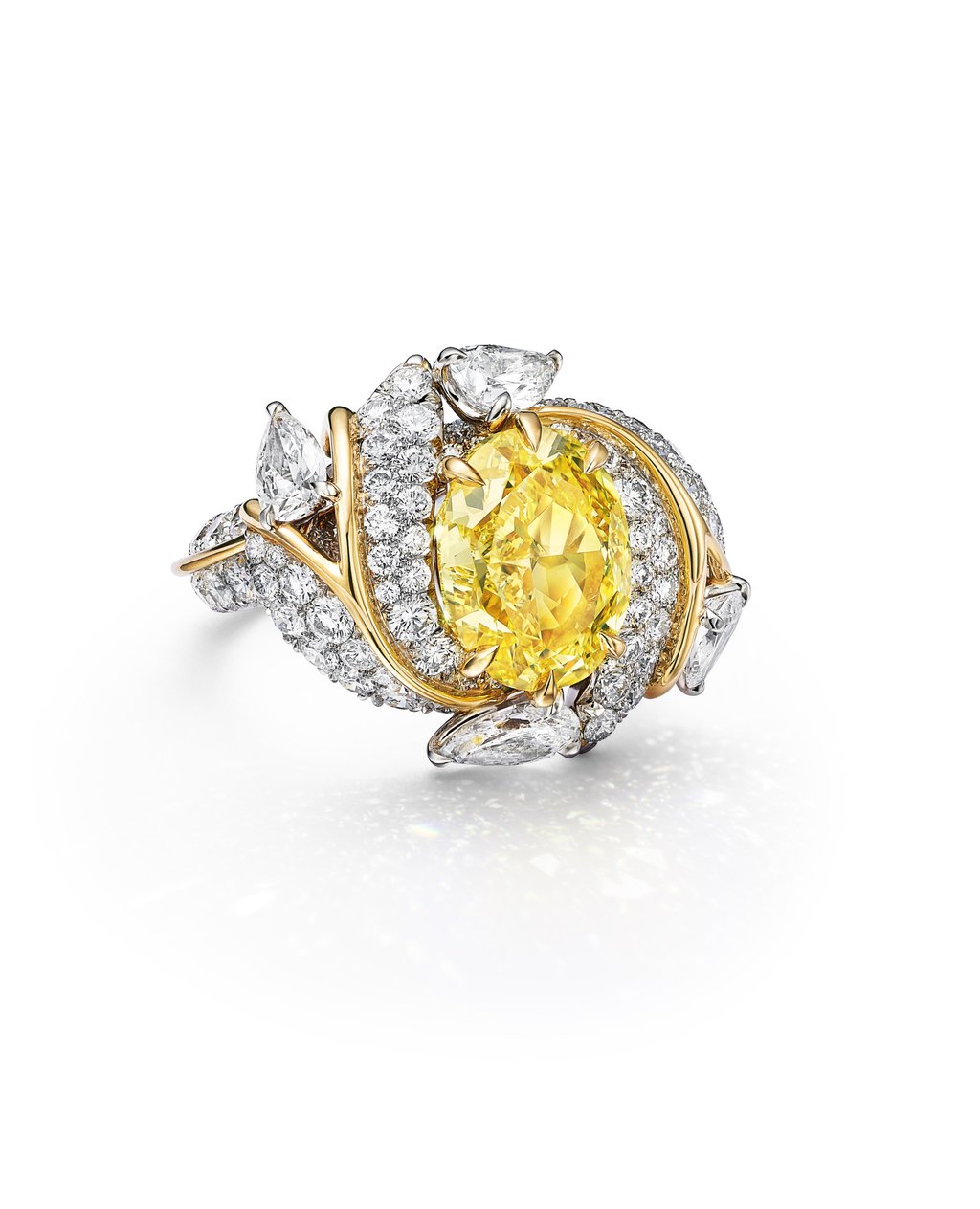 Tiffany & Co.’s Butterfly diamond ring. Photo: Handout