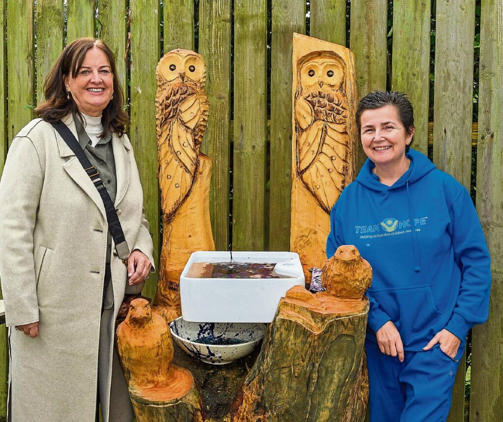 Castlederg Garden Party to raise funds for Team Hope