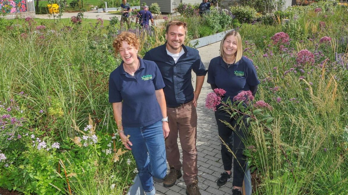 Commonwealth Games garden to be replanted in Port Glasgow Commonwealth Games garden to be replanted in Port Glasgow