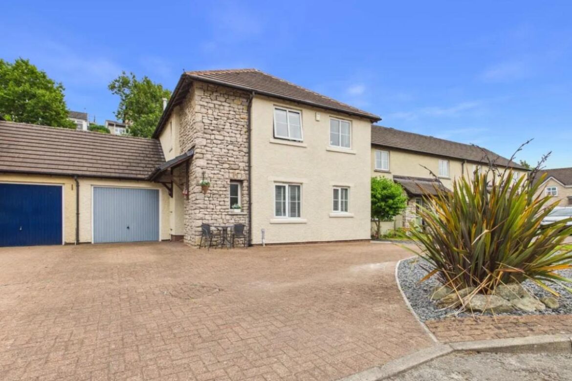 Four-bed home in Kendal with 'wonderful' garden for sale for £425,000
