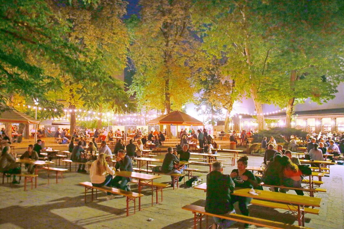 Where To Grab a Cold One: The Beer Gardens of Berlin