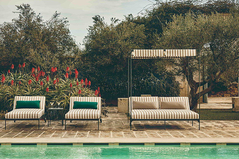 unopiù brings traditional ironwork back to the modern patio setting - 4