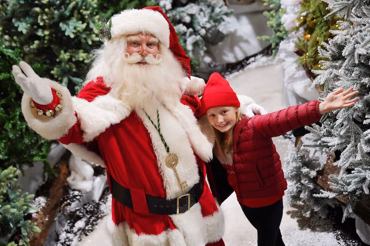 Dobbies Christmas Santa 2026