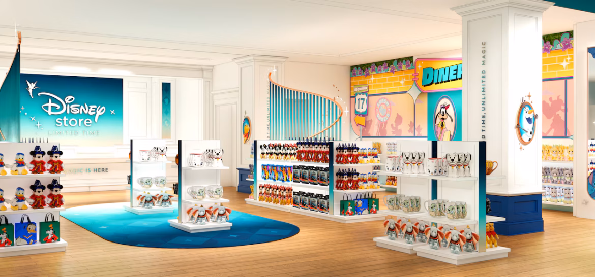 Disney Store Limited Time in Westfield Garden State Plaza, Paramus, N.J.