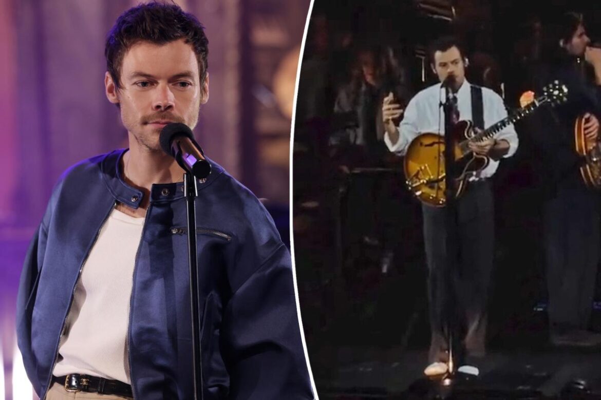 Harry Styles honors New York on 25th anniversary of Sept. 11 with touching tribute Harry Styles honors New York on 25th anniversary of Sept. 11 with touching tribute