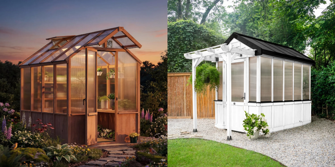 8 Charming Greenhouses You Can Buy in 2026 8 Charming Greenhouses You Can Buy in 2026