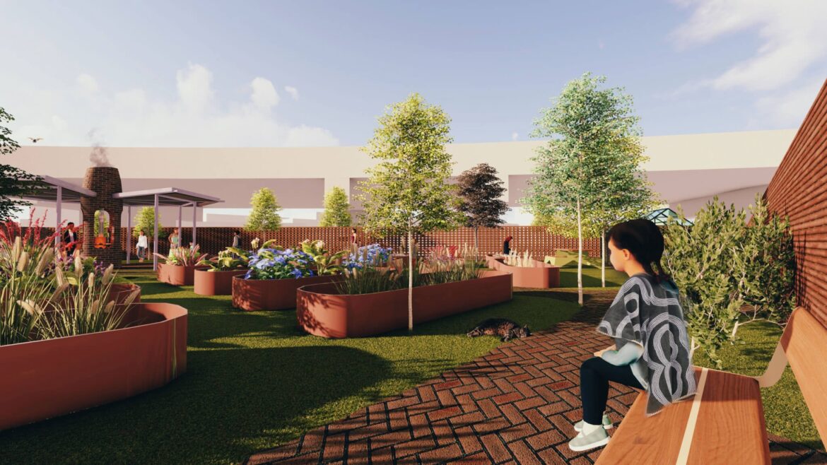 Territorial Empathy designs community garden in the South Bronx