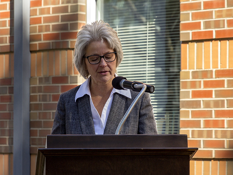 Yingying Zhang Memorial Garden Dedication