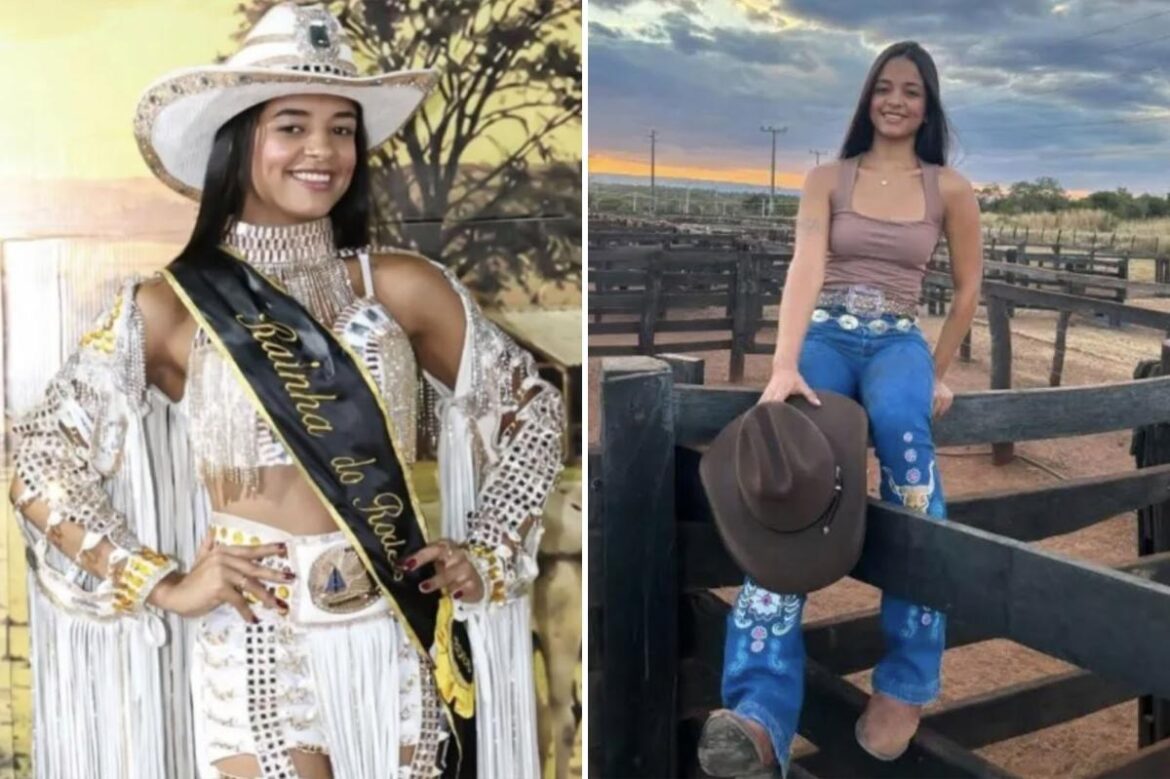 Brazilian beauty queen, 22, dead after being struck by lightning in mother’s garden Brazilian beauty queen, 22, dead after being struck by lightning in mother’s garden