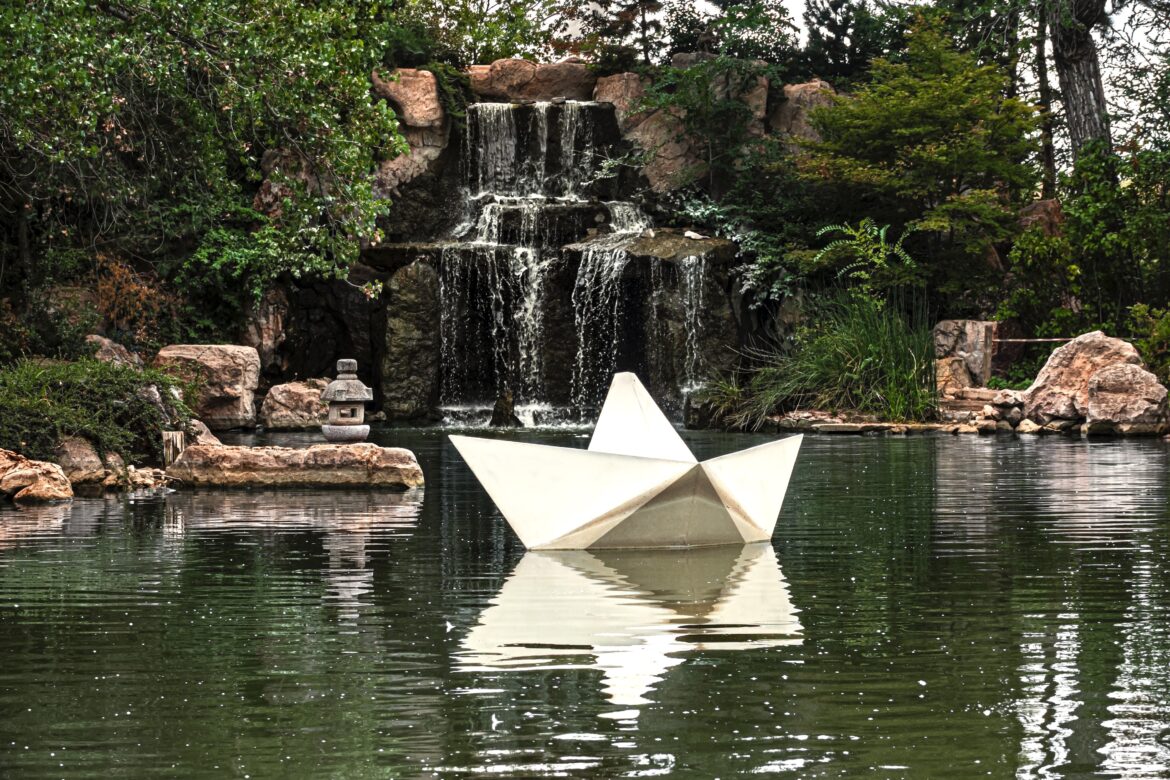 ORIGAMI IN THE GARDEN: New Traveling Exhibit Unfolds at ABQ BioPark Botanic Garden — City of Albuquerque ORIGAMI IN THE GARDEN: New Traveling Exhibit Unfolds at ABQ BioPark Botanic Garden — City of Albuquerque