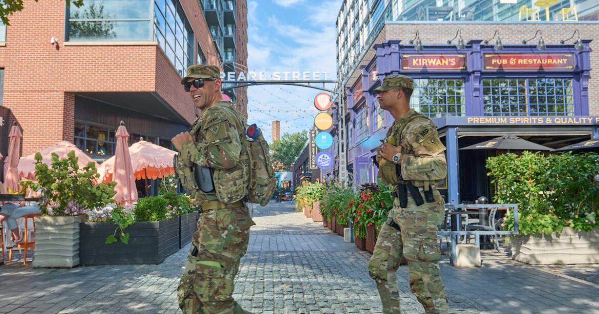 D.C. Troops Finished With Crime and Now They’re Gardening D.C. Troops Finished With Crime and Now They’re Gardening