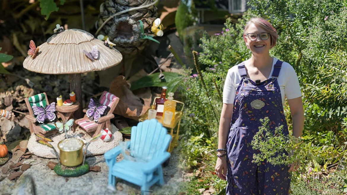 Glenside woman’s fairy garden brings neighborhood together Glenside woman's fairy garden brings neighborhood together
