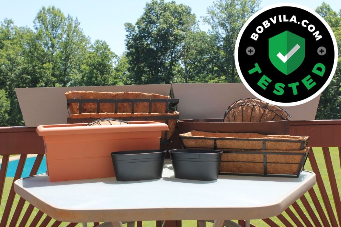 The Best Railing Planters, Tested and Reviewed