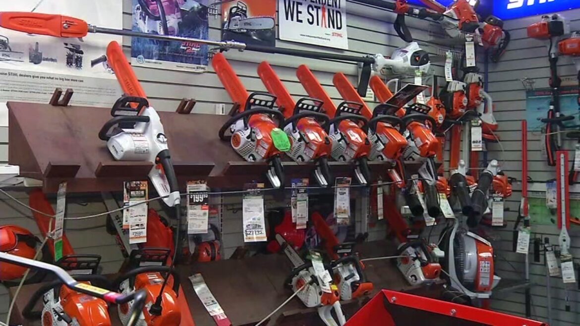 California considering statewide ban on gas-powered gardening equipment California considering statewide ban on gas-powered gardening equipment