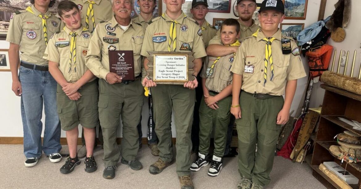 Eagle Scout Project helps fight hunger in community | Rocket Miner Eagle Scout Project helps fight hunger in community | Rocket Miner