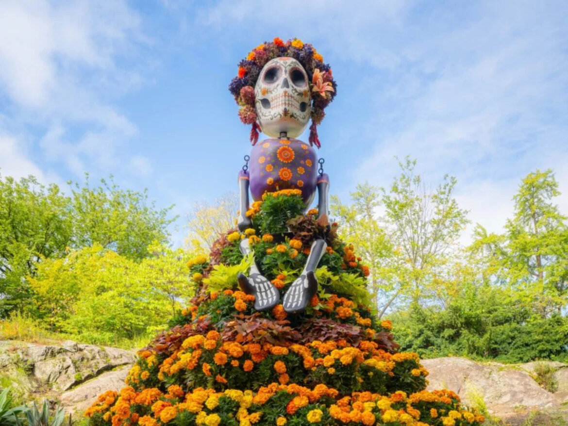 Fun activities at the New York Botanical Garden for Día de los Muertos Fun activities at the New York Botanical Garden for Día de los Muertos