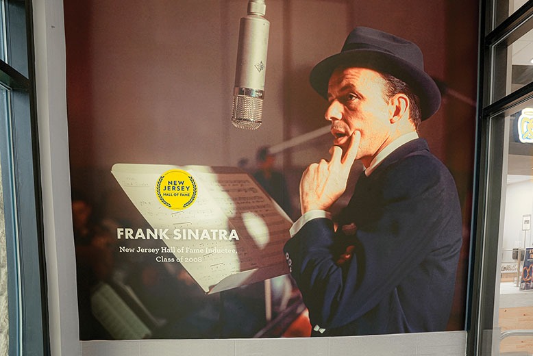 All the Parkway Service Areas Named for NJ Celebrities Frank Sinatra Service Area