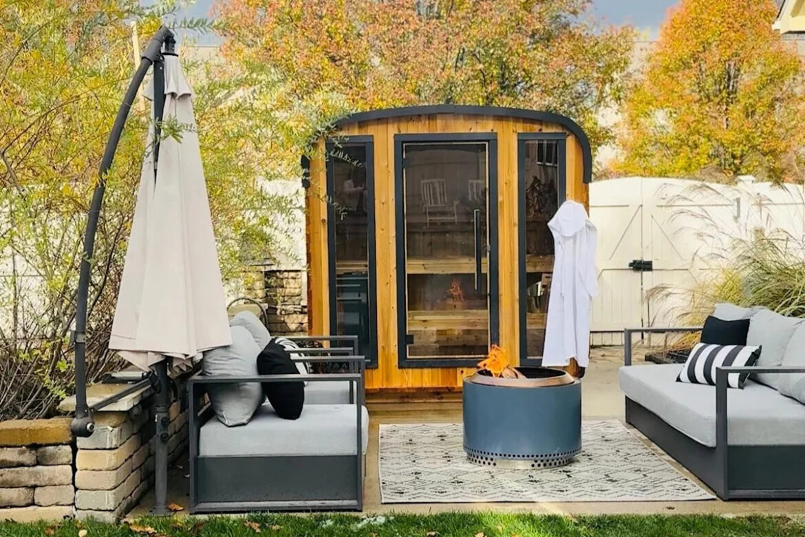 Turn Your Backyard Into a Personal Wellness Retreat With an At-Home Sauna Turn Your Backyard Into a Personal Wellness Retreat With an At-Home Sauna