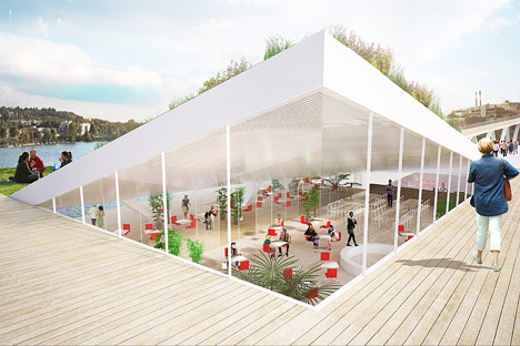 11th Street Bridge Park by OMA and OLIN