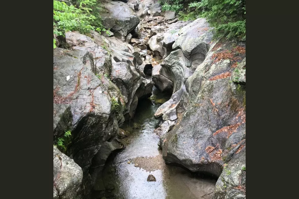 Credit: Getty Images Sculptured Rocks NH - 1