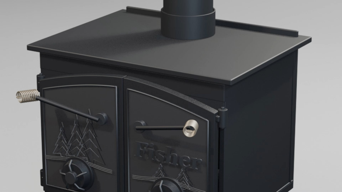 This looks like a simple add-on to the woodstove for this winter,  anyone tried it before?