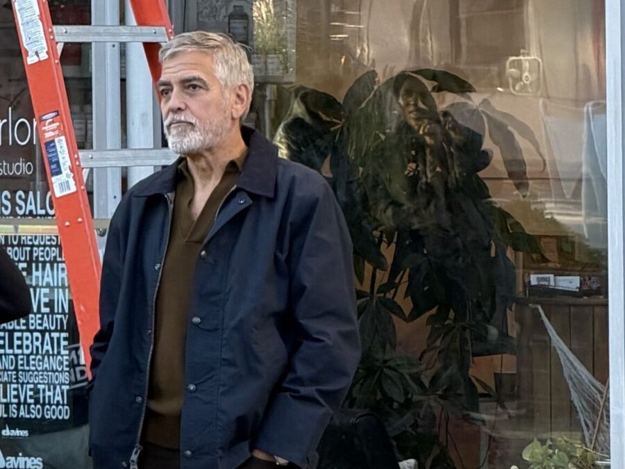 George Clooney in Montclair, NJ