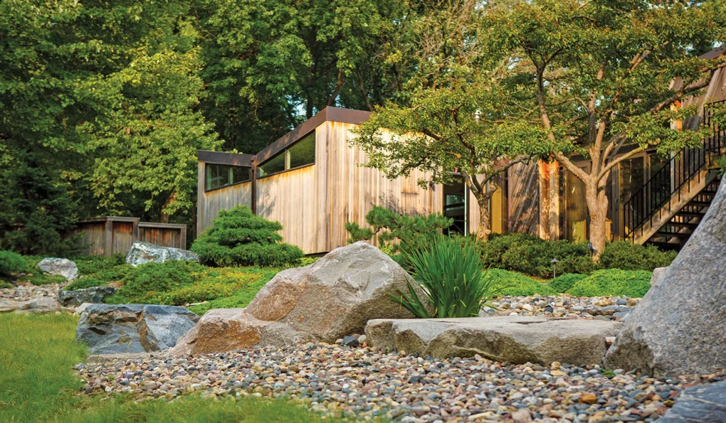 Planted Boulders